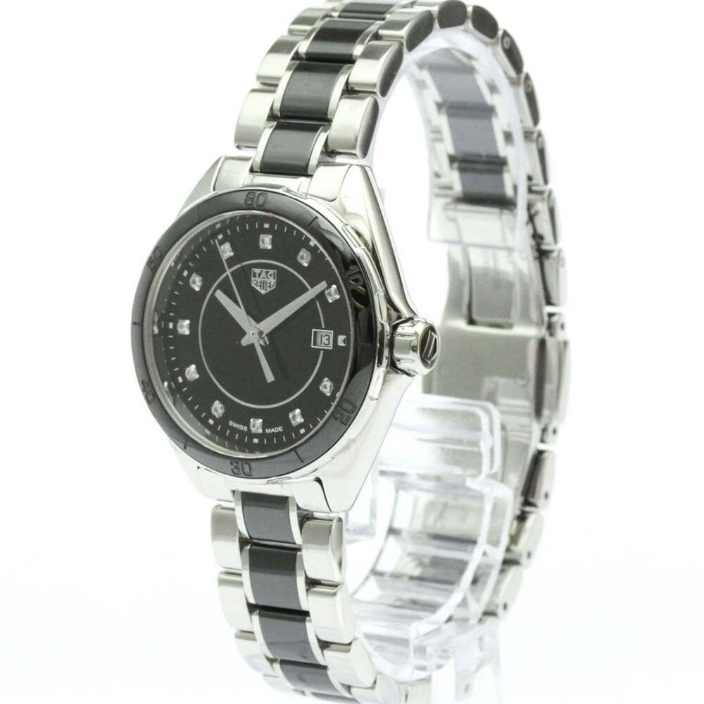Tag Heuer Formula 1 Quartz Stainless Steel and Ceramic with Diamond Markers 32